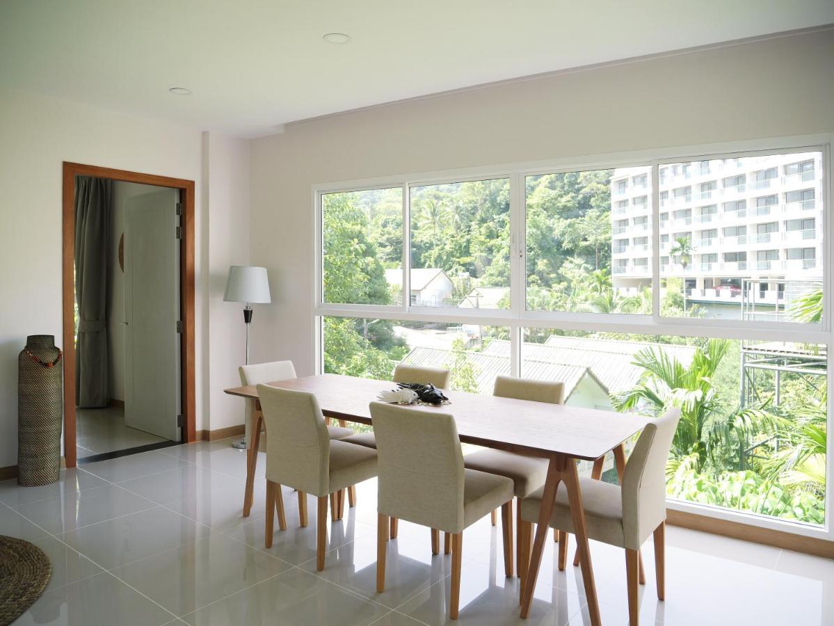 Karon & Sea View Pool דירה *