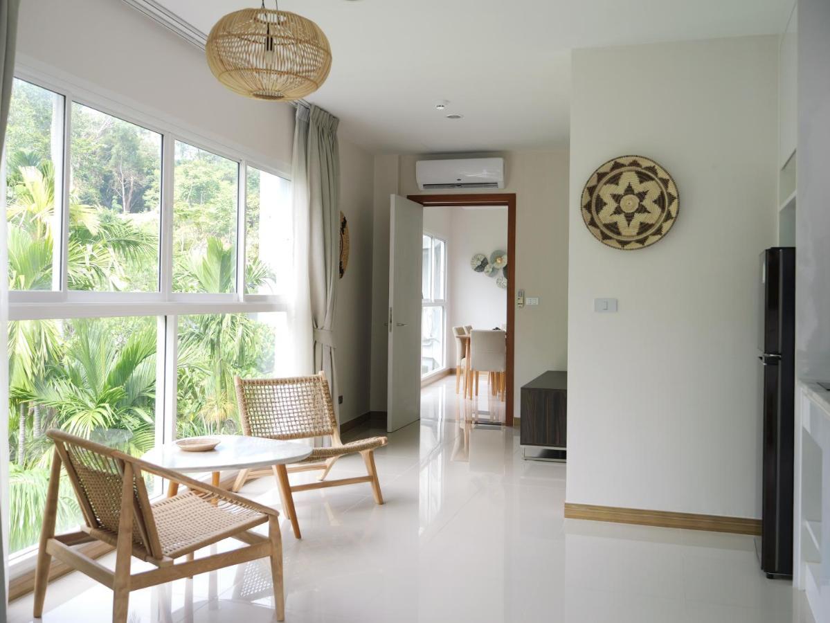 Karon & Sea View Pool דירה *