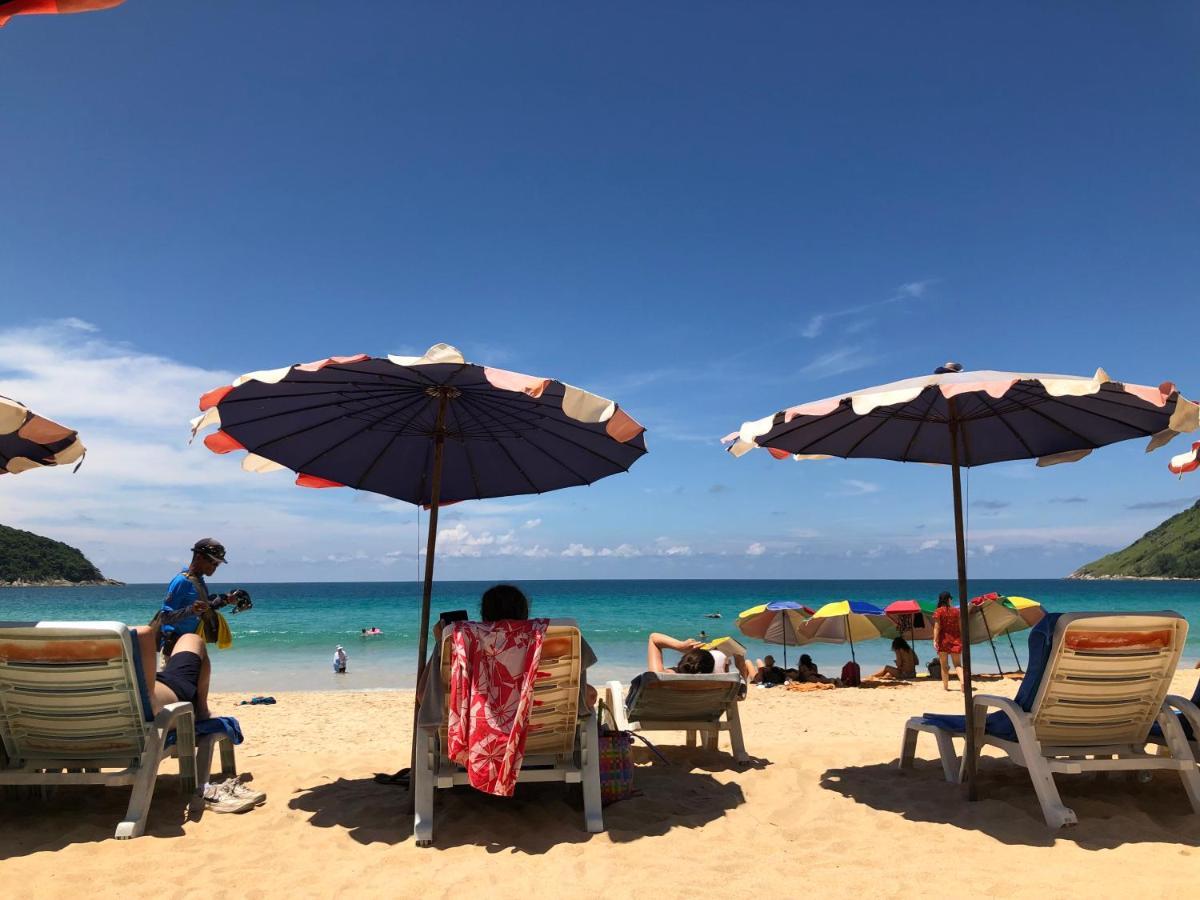 דירה Karon & Sea View Pool Ban Karon